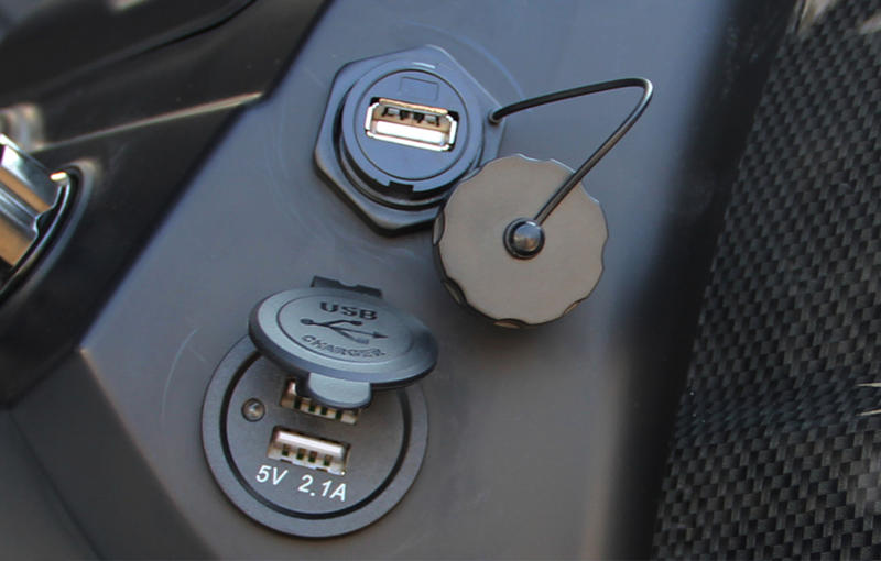 USB Port Evolution Golf Cart