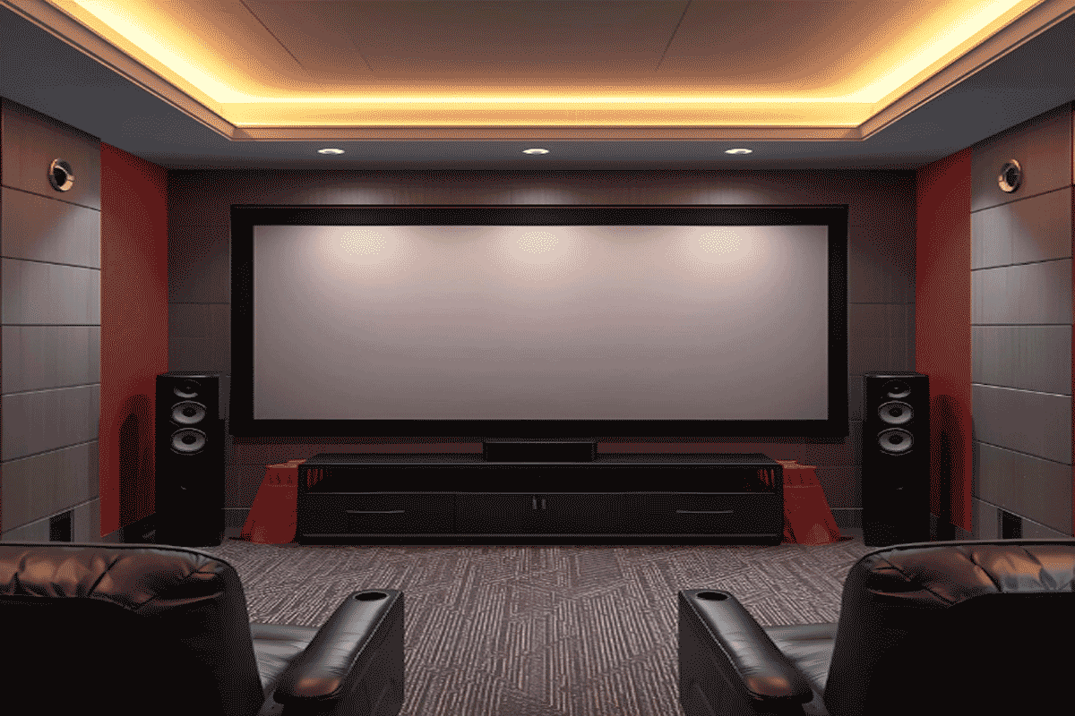 Picture of Home Theater